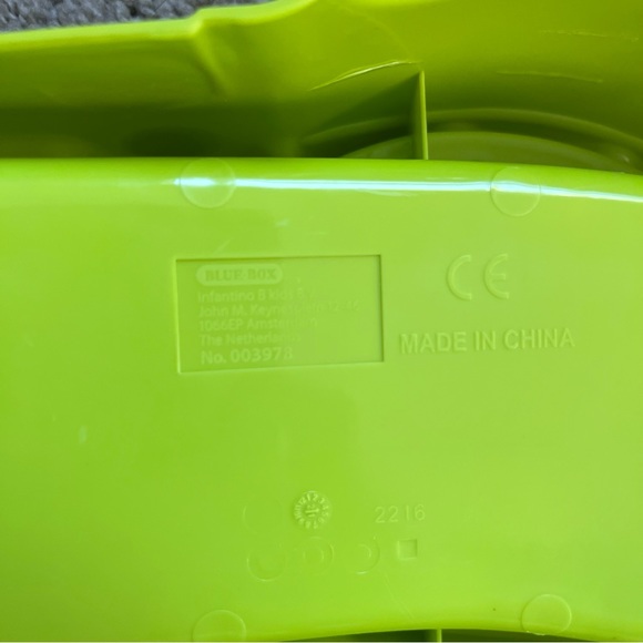 B Kids rolling ‘n blinking goofy golfer stacker baby toy set - Picture 6 of 8